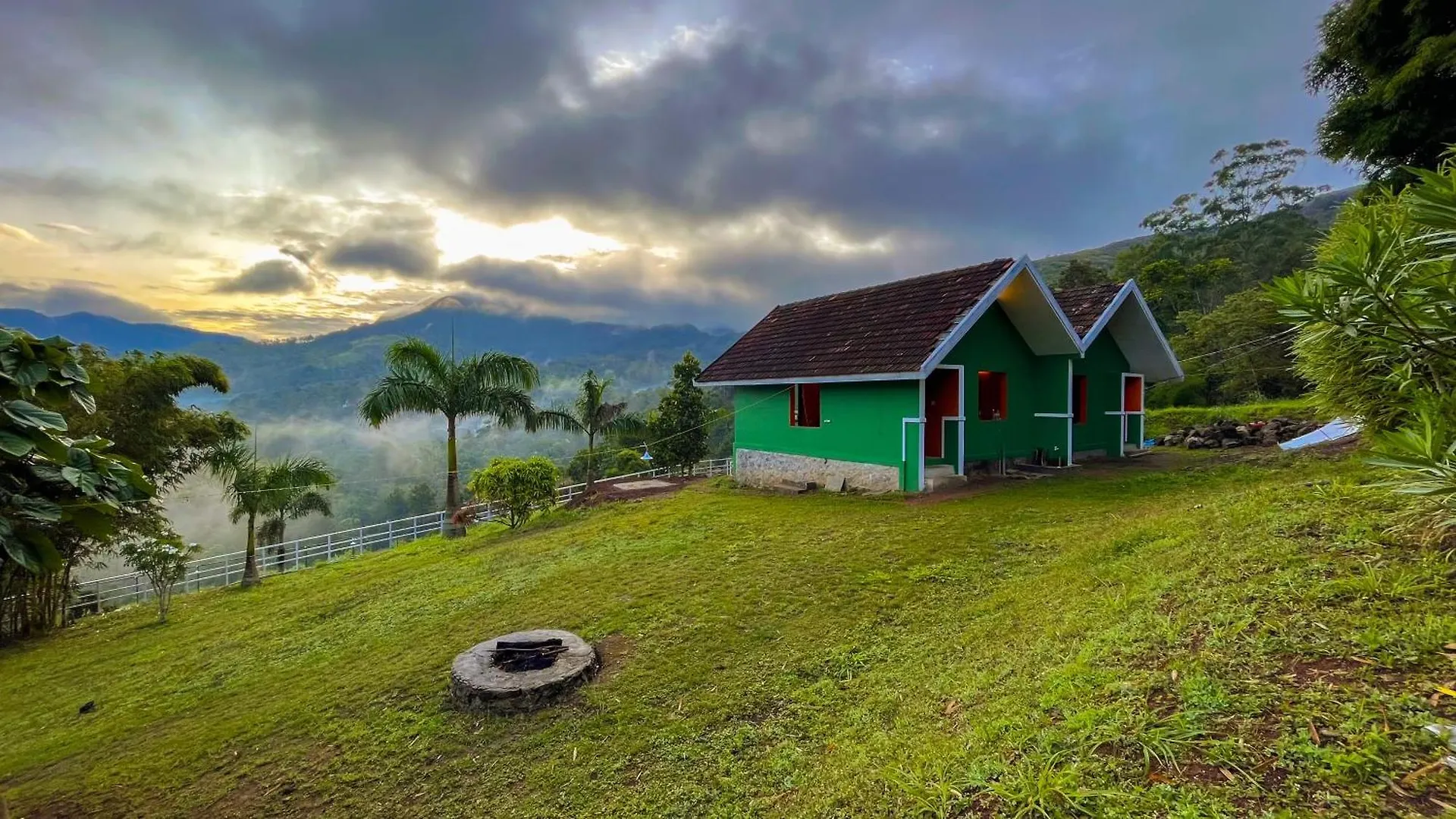 Elenor Cottages Santhanpara Agroturismo